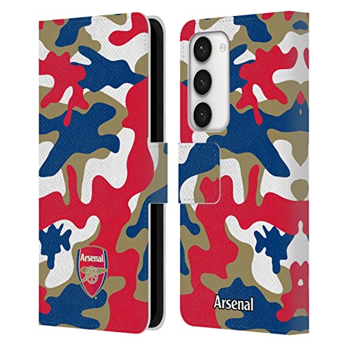 Cadeau idéal Arsenal FC pour homme : étui cuir Samsung Galaxy S23 5G