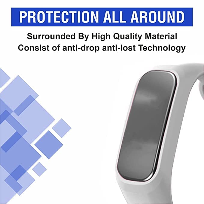TechMount Silicone Replacement Wristband for OnePlus/Oppo Smart Band - Image 3