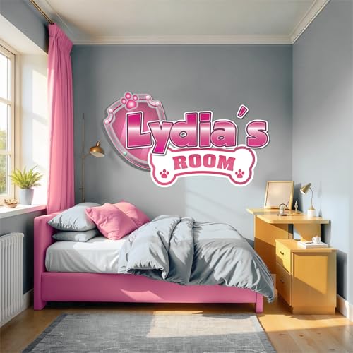 Vinilo Decorativo Personalizable con Nombre para Niños miniatura 4