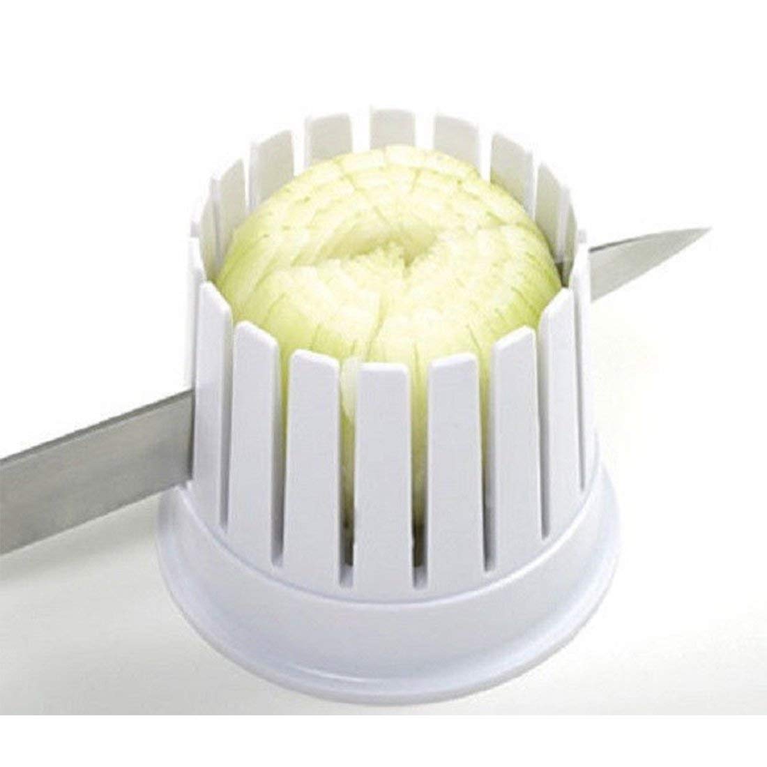 PULABOKitchen Onion Blossom Maker Onion Slicer Cutter Blossom Maker Fruit & Vegetable Tools Cutting Cut Onion