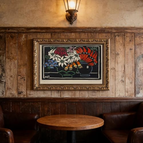 Impression sur toile Sturts Desert Pea | Décoration murale - 4