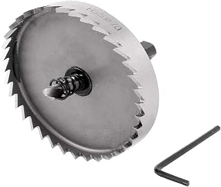 New Lon0167 70mm Cutting Featured Dia HSS 6542 reliable efficacy Twist Drill Bit Hole Saw Cutter Tool w Hex Wrench(id:05f 65 4b ebd)