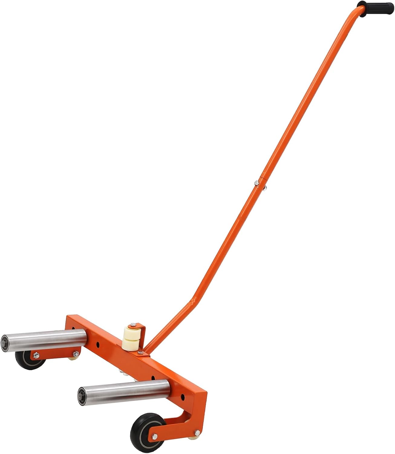 Wheel Dolly Heavy Duty, Adjustable Tire Lift with 360° Rotatable Wheels, Tire Dolly, 350 Lbs Capacity, Tire Moving Tool for Workshop, Garage, Automotive Repair Shops and Tire Retail Outlets