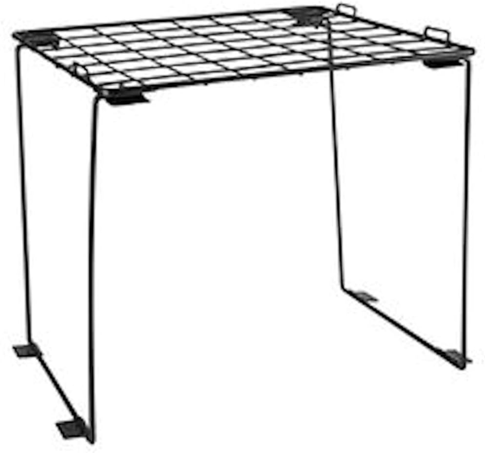 Stackable Locker Shelf (Black)