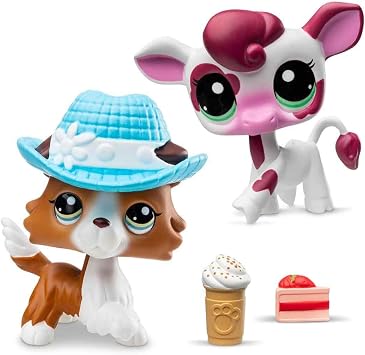 Littlest Pet Shop ペットペア 1パック アソートシリーズ 3