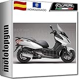 2 años darantia gpr scom.194.fuao escape completo homologado furore aluminio compatible con kymco superdink 125 ie 2009 09 2010 10
