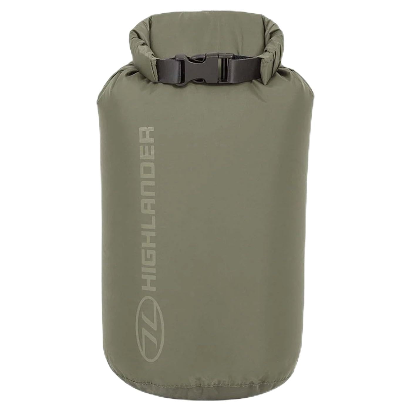 Highlander Lightweight Waterproof Dry Bags (Ranger Green, 4L)