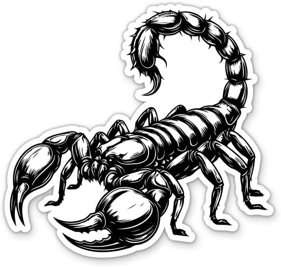Scorpion Sticker - 5