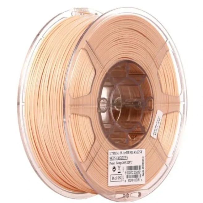 Robocraze Premium HS PLA 3D Printer Filament 1.75MM 1 KG - Porcelain Skin Colour-picture-31