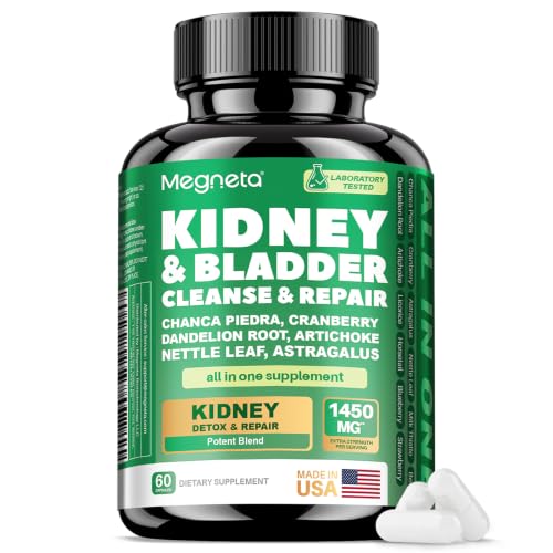 MEGNETA Kidney Bladder Liver Cleanse