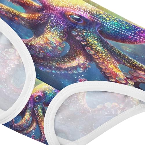 Colorful Octopus Toddler Girls's Underwear 2T 202b87703