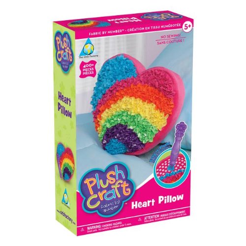 Plushcraft Heart Pillow