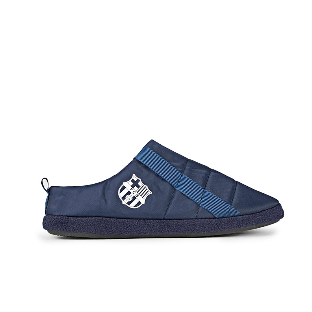MARPEN SLIPPERS Zapatillas FC Barcelona Oficiales Licenciadas Acolchadas para Hombre o Mujer