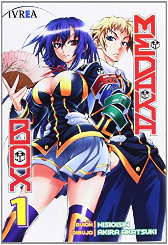 Medaka Box, Vol. 1