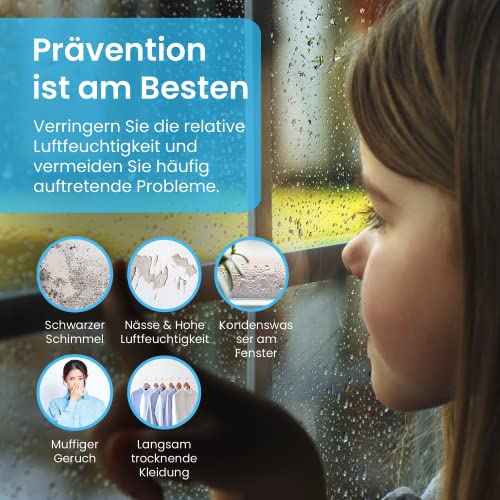 Luftentfeuchter Pro Breeze mit 20 Litern Entfeuchtungsleistung pro Tag