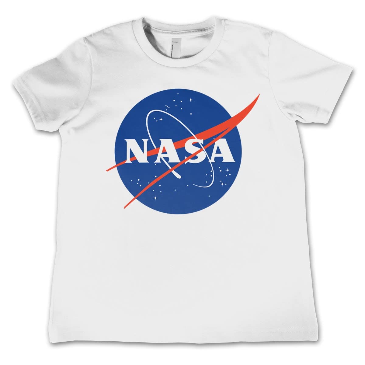 Nasa Officially Licensed Insignia Kids T-Shirt - White 11/12 Years