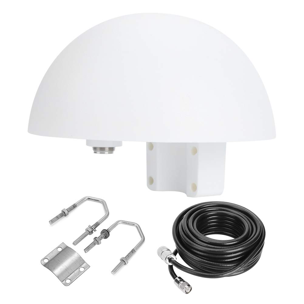 Antena Satelital para Automóvil Marino, Antena de Mástil Fijo Iridium 9500 9555 9575, Extiende la Recepción, Aplicaciones Marinas Permanentes