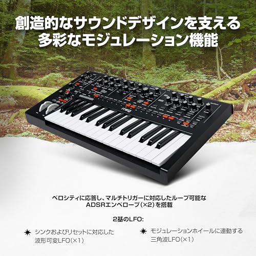 MOOG Messenger モノフォニック・アナログ・キーボード・シンセサイザー の商品画像 4