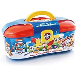 Maletin Patrulla Canina Canal Toys – Pat'Patrulla Canina – Maletín de Pasta para modelar – a Partir de 3 años – PPC 032