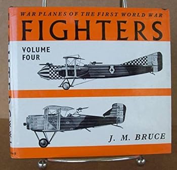 Hardcover War Planes of the First World War, Fighters, Vol. 4 Book