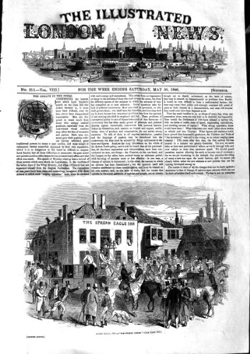 SPORT 1846 D'EAGLE DE DIFFUSION DE RACES DE CHEVAL D'EPSOM INN SPORT 1846 D'EAGLE DE DIFFUSION DE RACES DE CHEVAL D'EPSOM INN