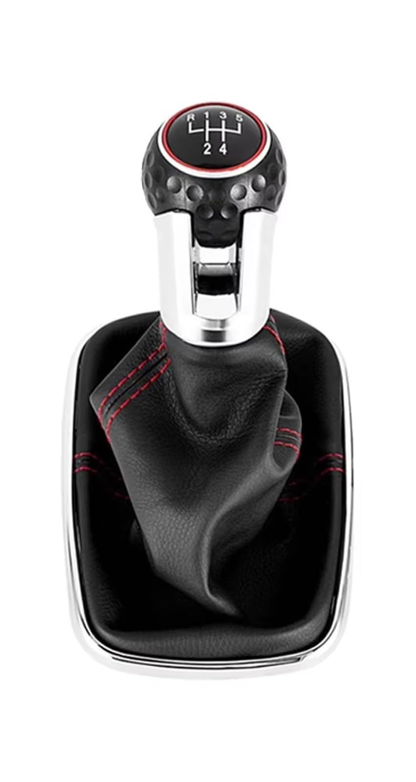 PDURMBUAB Gear Shift Knob Manual Car Accessories 5/6 Speed Gear Shift Knob for Golf 4 IV MK4 GTI R32 Bora 1998-2004 Interior