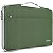 DOMISO Laptoptasche Laptop Tasche Hülle für MacBook Air 15 zoll M5(2026) M4 M3 M2,14-15 zoll HP Dell ASUS Lenovo,Laptophülle Damen Notebook Sleeve Case Bag Schutzhülle mit Griff,Avocado Grün