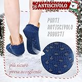 Zoom IMG-2 putuo calze antiscivolo invernali per Zoom IMG-2 putuo calze antiscivolo invernali per