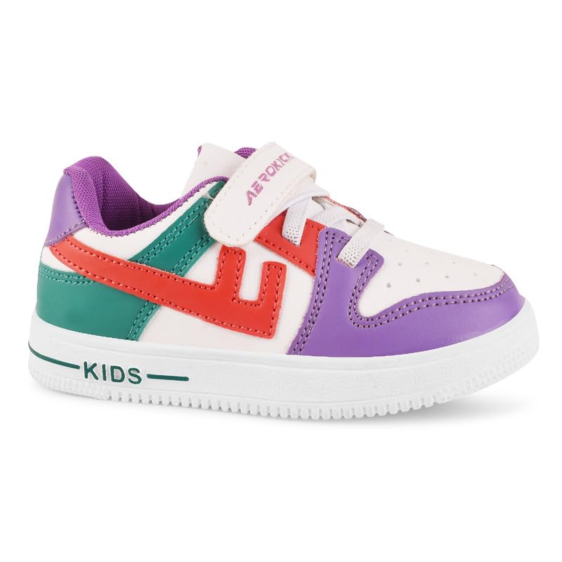 Aerokick Kids Casual Sneaker Shoes, Lightweight, Durable, Comfortable Casual Shoes for Boys and Girls 2 51iDSZ55nGL