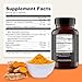 UpWellness Golden Revive + Joint Support Supplement Featuring Turmeric with Black Pepper, Quercetin, and Magnesium- Turmeric Boswellia Supplement - 6 Active Ingredients for Joint Care - 60 Capsules