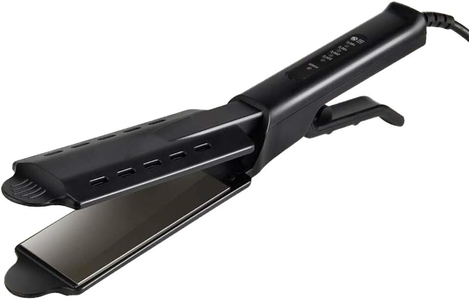 ferro da stiro per capelli a temperatura regolabile