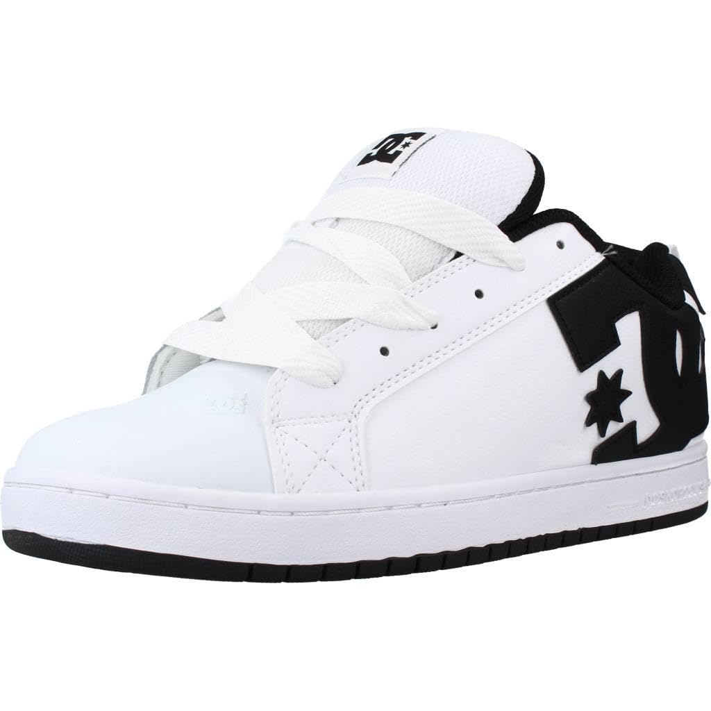 DC Men's Court Graffik SE XE Skate Shoe