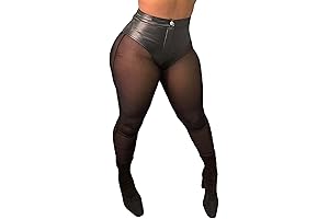 Women's Clubwear Sexy Mesh Leggings