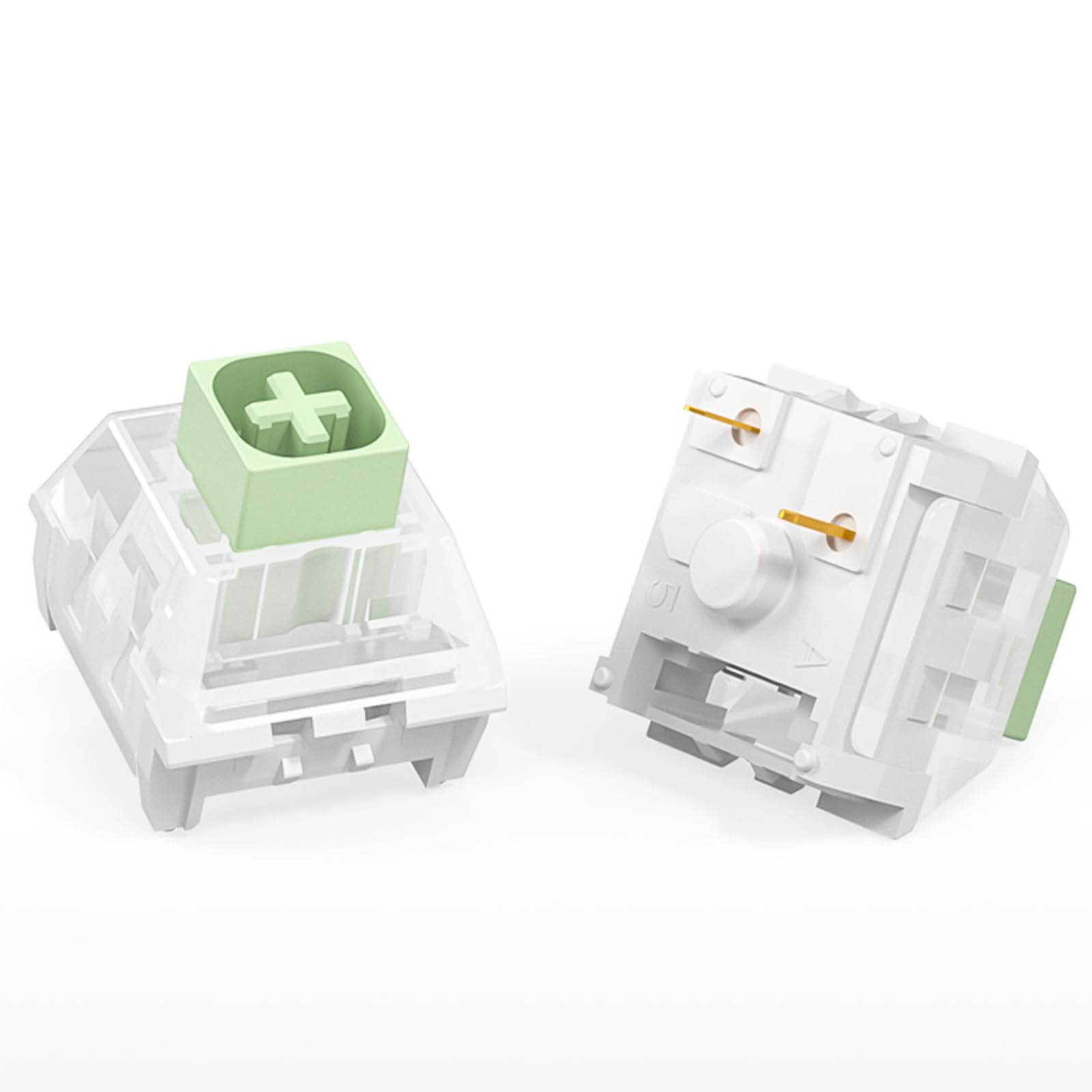 Amazon.co.jp: Kailh Box Jadeメカニカルゲームキーボード3ピン