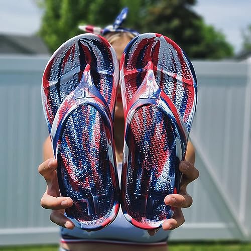Image of Telic Unisex Adult Energy Flip Flop Arch Support Cushioned Sandals