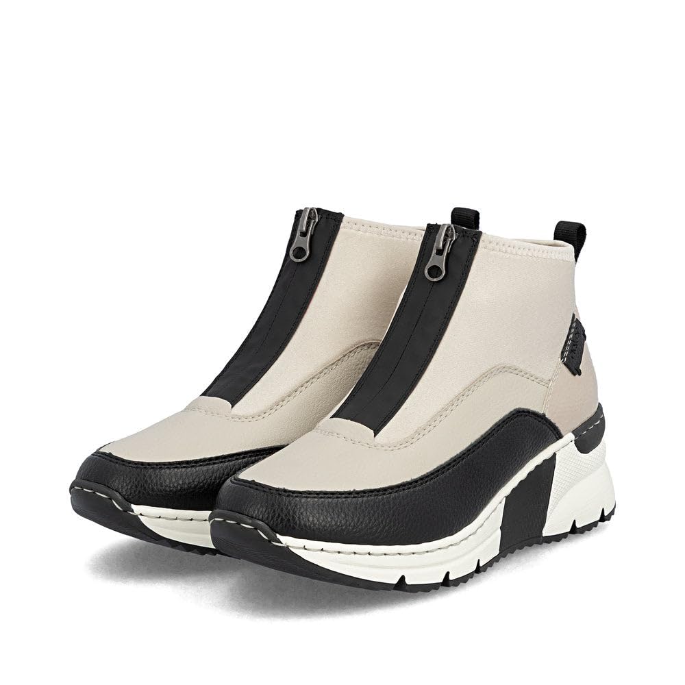 Rieker N6352 Kitty Women's Ankle Boot Zip