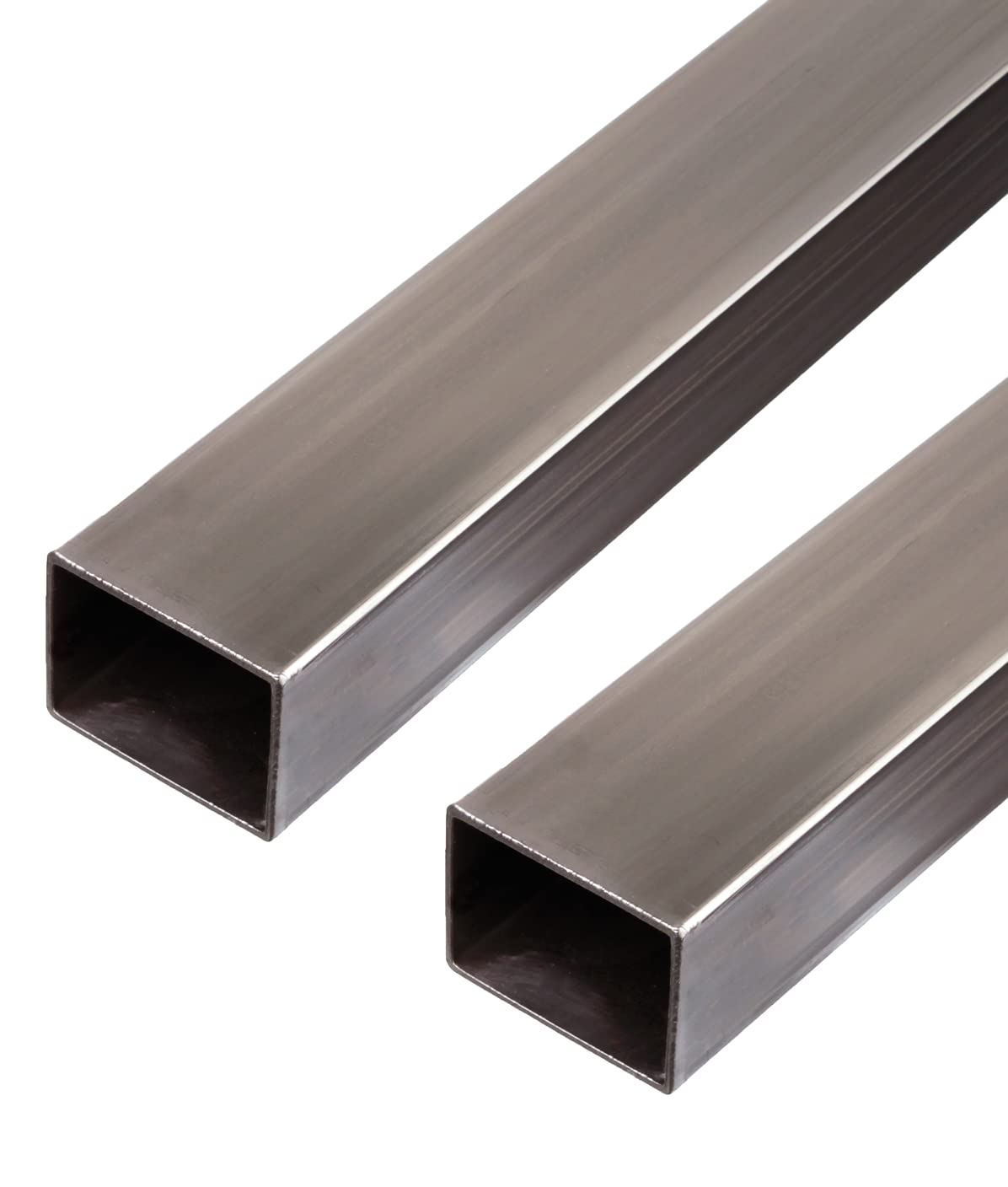 GAH-Alberts Tubo rectangular 423797 432553, acero, 1000 x 40 x 30 mm, 2 unidades