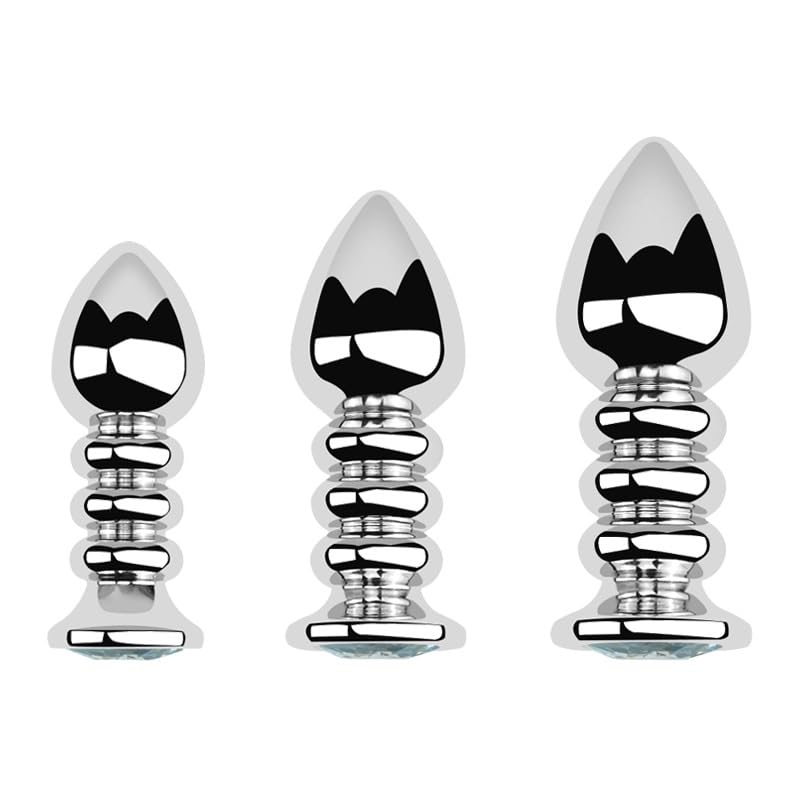lubricante anal para que no duela Silicone Outdoor Wearable Anal Plug Butt Plugs Sex Toys for Men Women for  sale online main image 1