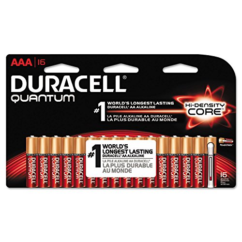 Duracell Quantum AAA, 16 Pk -