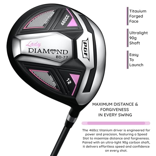 PGF Labs Lady Diamond 14-Piece