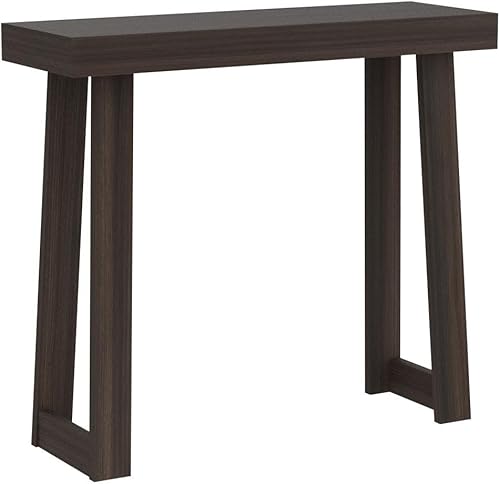 Miniatura 5 de Plank+Beam Solid Wood Console Table, 36 Inch, Sofa Table, Narrow Entryway Table for Hallway, Behind The Couch, Living Room, Foyer, Easy Assembly,