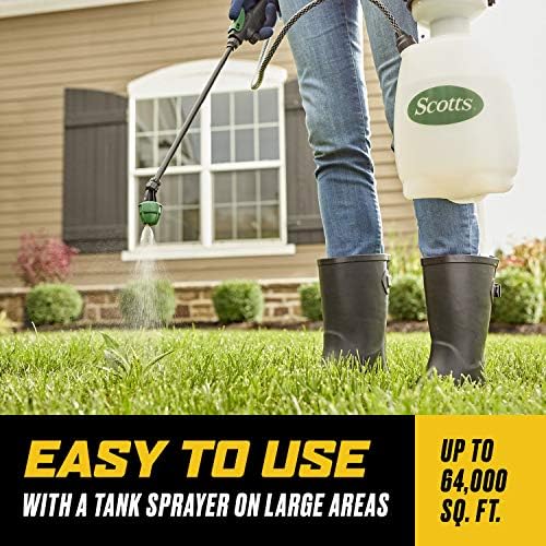 Ortho WeedClear Weed Killer for Lawns Concentrate: Treats up to 64,000 sq. ft., Won't Harm Grass (When Used as Directed), Kills Dandelion & Clover, 1 ...