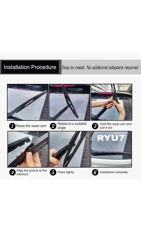 Image of Car Specific Rear Wiper Blade 11 inch /275mm Fits for Kia Sonet