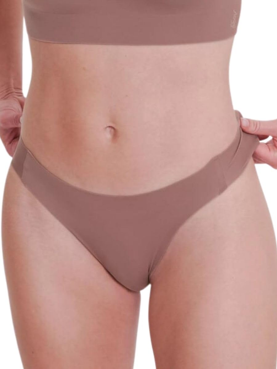 Sloggi Women's Cacao Zero Feel 2.0 High Leg, S