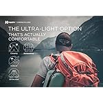 Small Shredded Memory Foam Pillow for Travel and Camping - Compressible Medium Firm Bed Pillow, Contoured Support, Breathable Cover, Machine Washable, Ideal Backpacking, Airplane and Car - Image 5