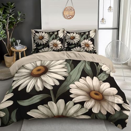 Linge de lit chic parure housse de couette motif illustration 3D