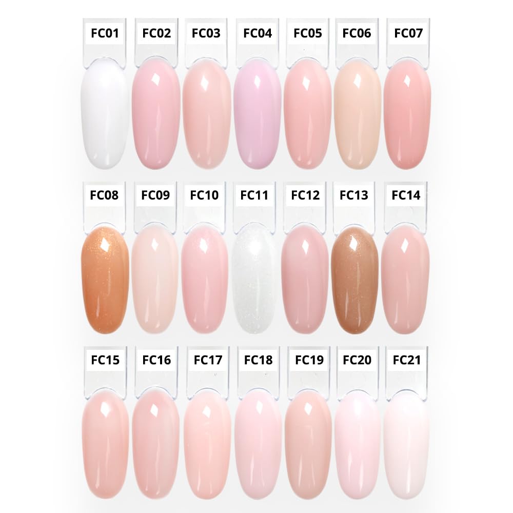 Momo Professional French Cover Rubber Base Coat FC04, Açık Lila 10 ml