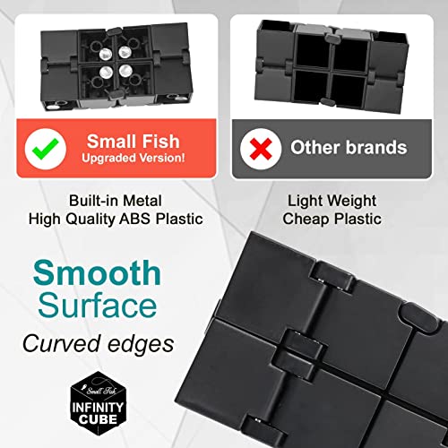 Small Fish DGC2095 Infinity Cube Sensory Fidget Toy thumb #4