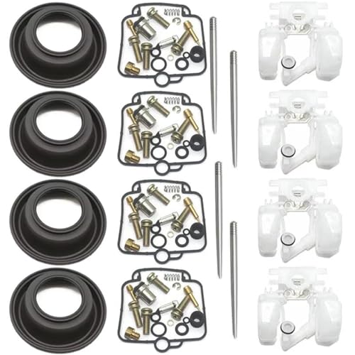 Kit carburateur moto pour Suzuki GSX1100G stabilisant le ralenti moteur via piston flottant