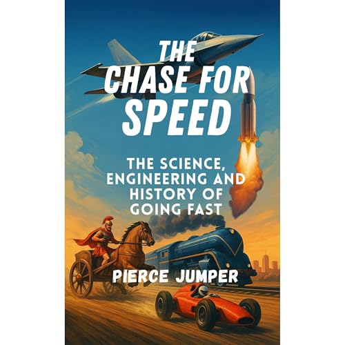 The Chase For Speed Audiolibro Por Pierce Jumper arte de portada